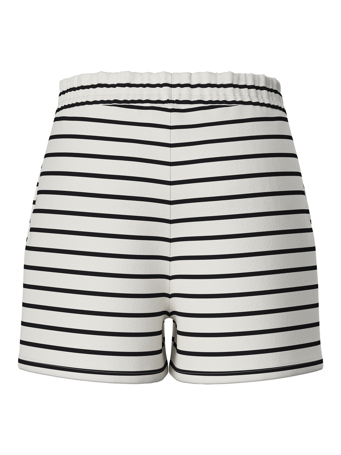 PCCHILLI Shorts - Sort strib